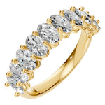 Load image into Gallery viewer, Oval Eternity Ring