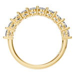 Load image into Gallery viewer, Oval Eternity Ring