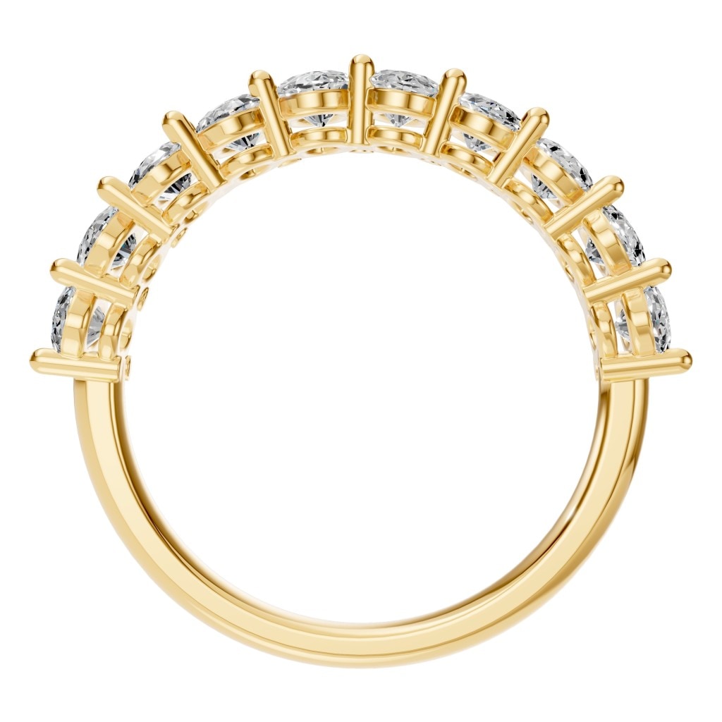 Oval Eternity Ring