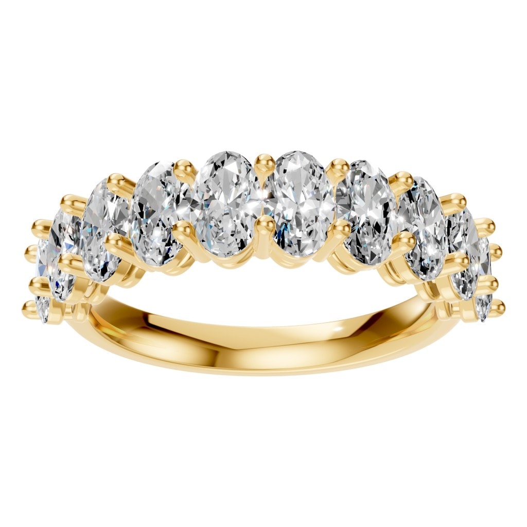 Oval Eternity Ring