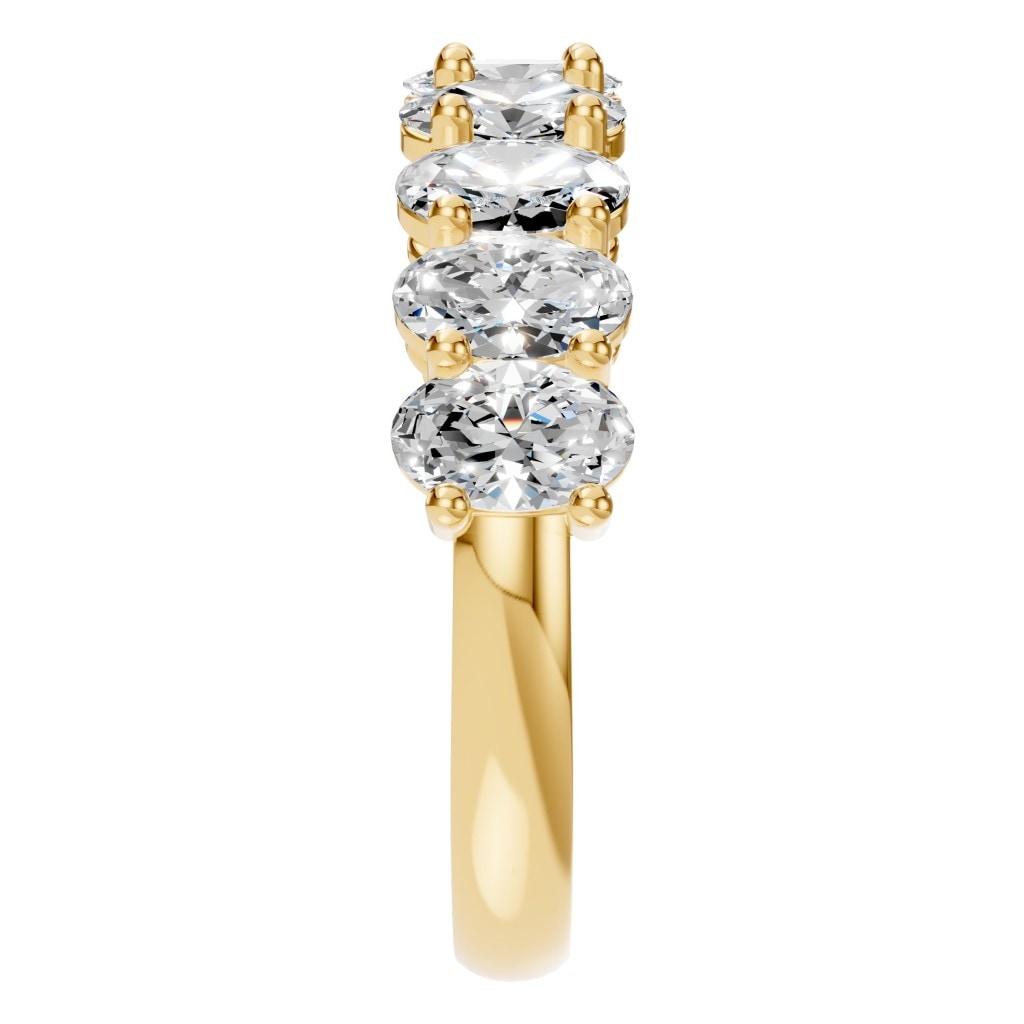 Oval Eternity Ring