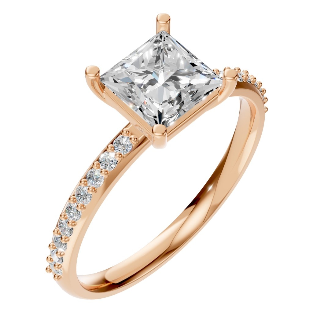 Princess Cut Ring
