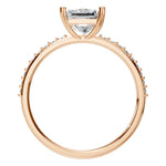 Load image into Gallery viewer, Princess Cut Ring