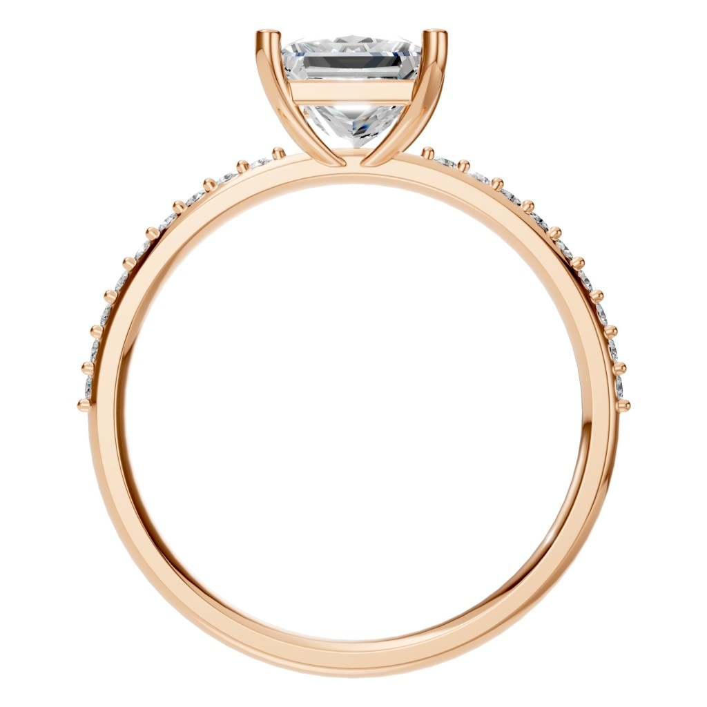 Princess Cut Ring