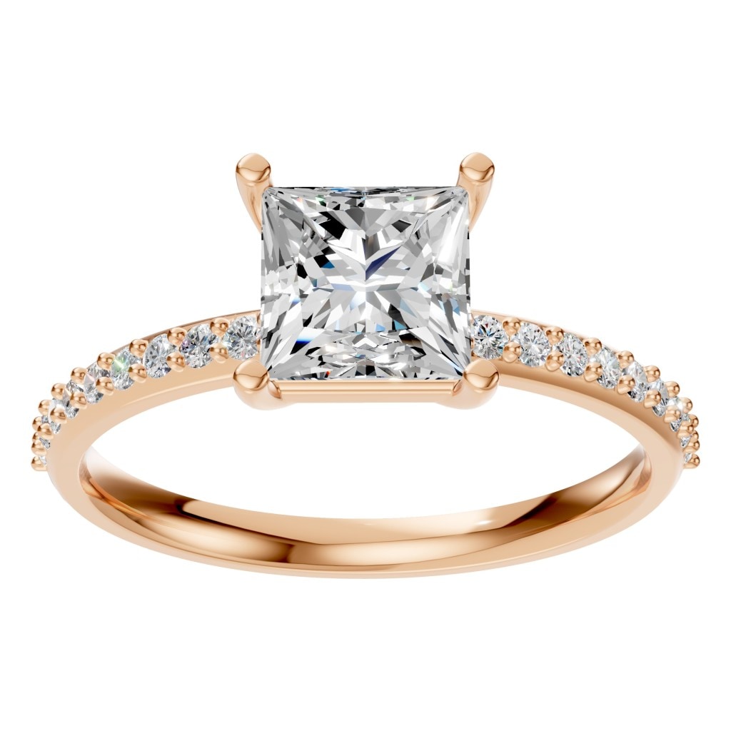 Princess Cut Ring