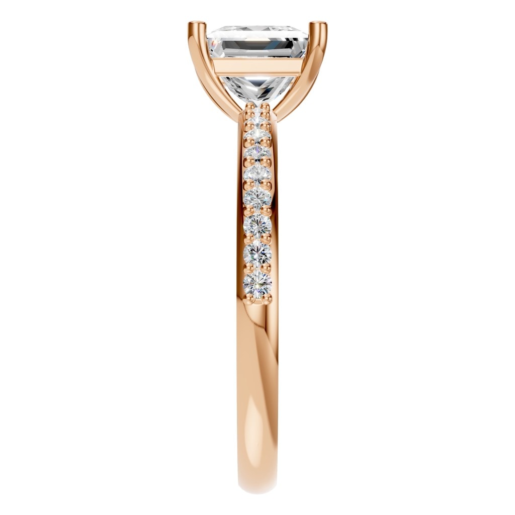 Princess Cut Ring