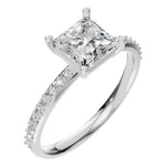 Load image into Gallery viewer, Princess Cut Ring