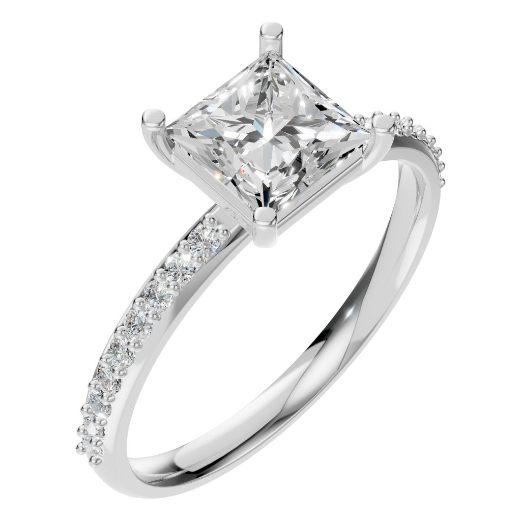 Princess Cut Ring