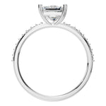 Load image into Gallery viewer, Princess Cut Ring