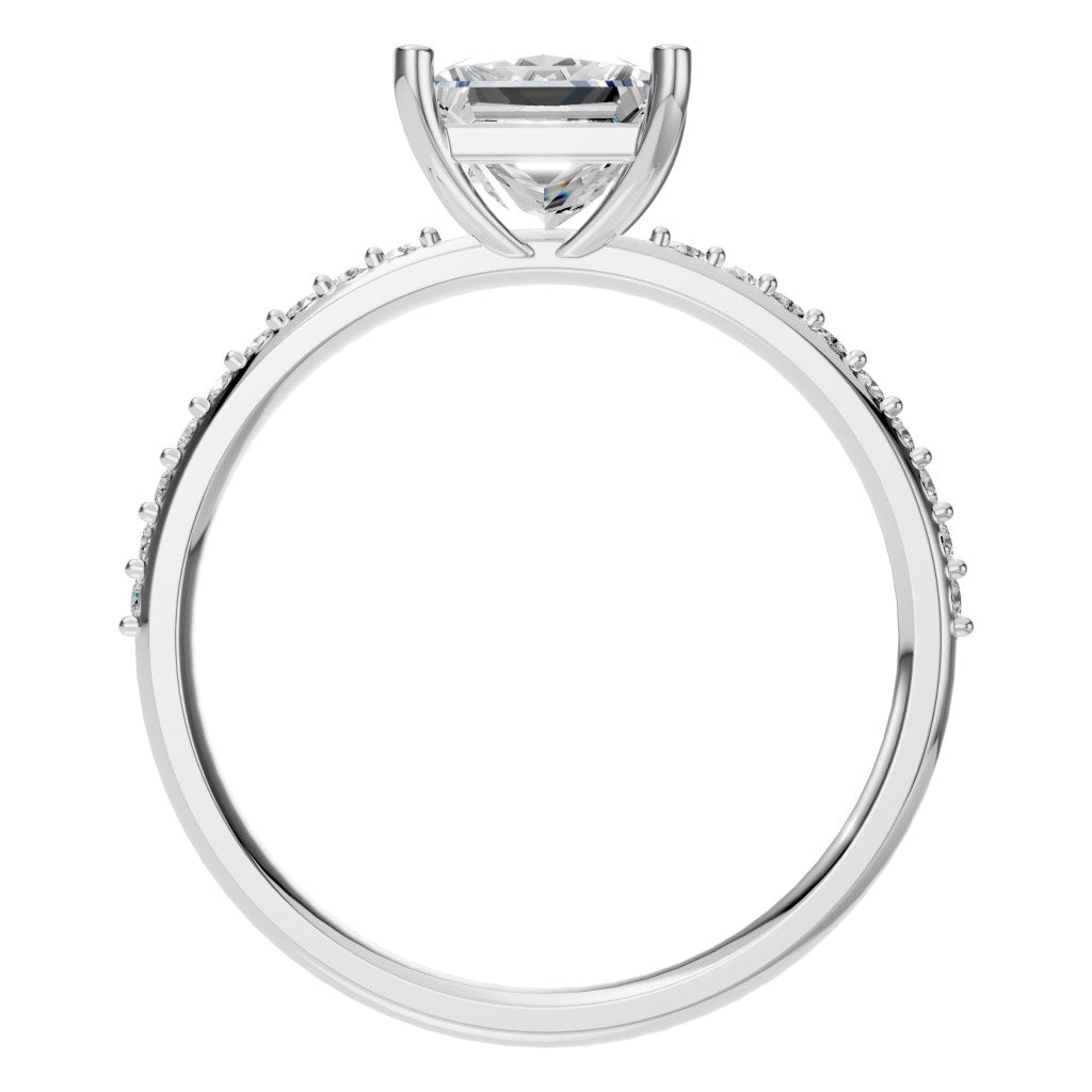 Princess Cut Ring
