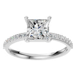 Load image into Gallery viewer, Princess Cut Ring