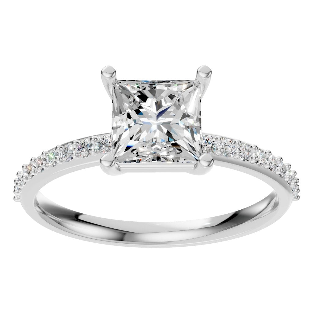 Princess Cut Ring