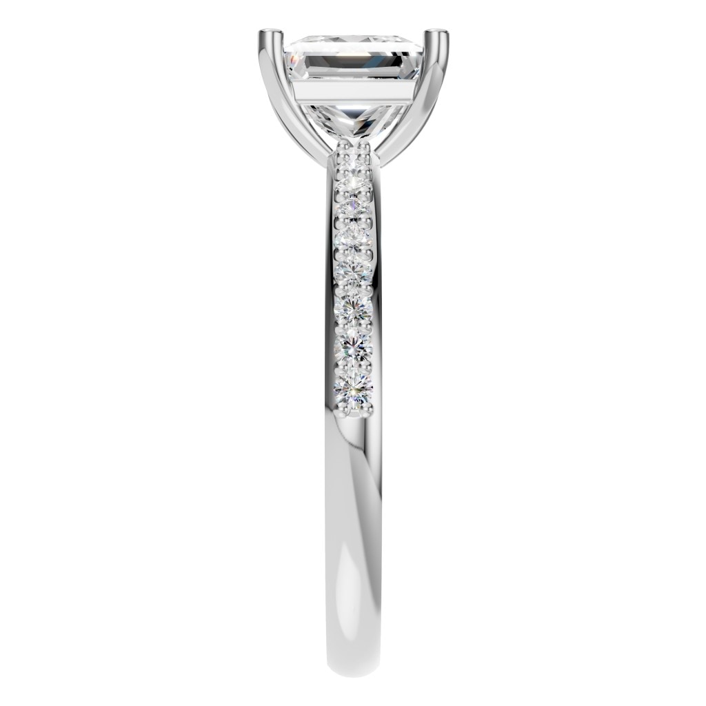 Princess Cut Ring