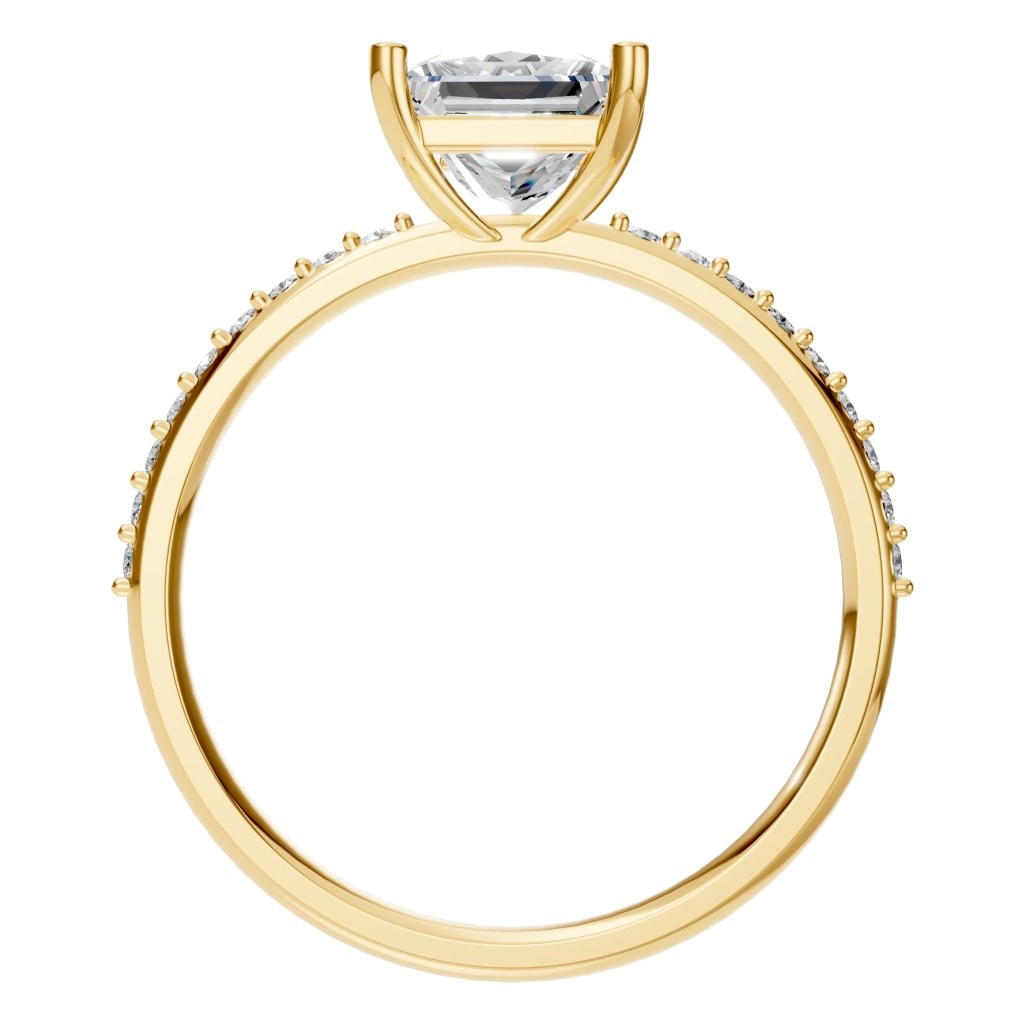 Princess Cut Ring