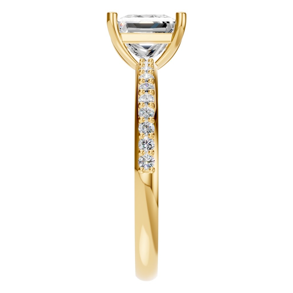 Princess Cut Ring