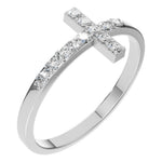 Load image into Gallery viewer, Cross Ring - RI7995