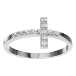 Load image into Gallery viewer, Cross Ring - RI7995