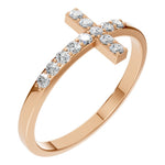 Load image into Gallery viewer, Cross Ring - RI7995