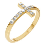 Load image into Gallery viewer, Cross Ring - RI7995