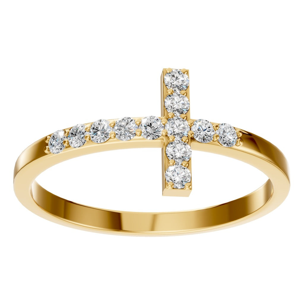 Cross Ring - RI7995