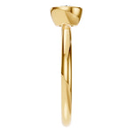 Load image into Gallery viewer, Classic Bezel Solitaire Ring
