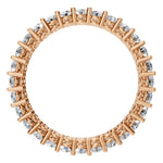 Load image into Gallery viewer, Double Row Eternity Ring
