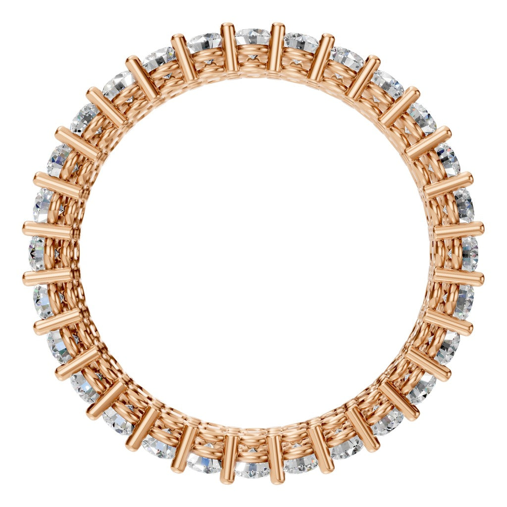Double Row Eternity Ring