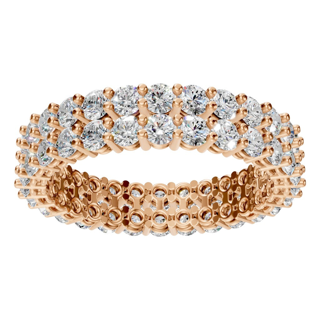 Double Row Eternity Ring