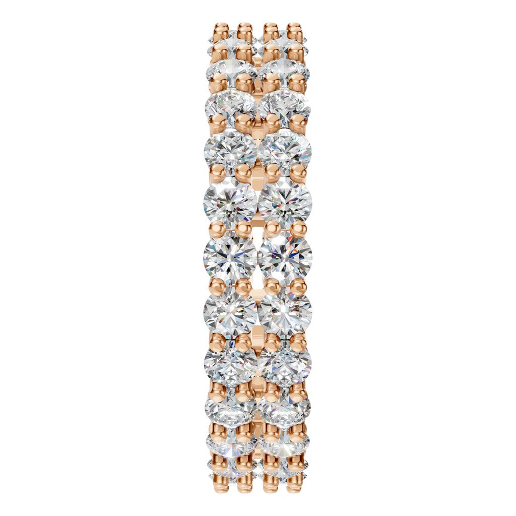 Double Row Eternity Ring