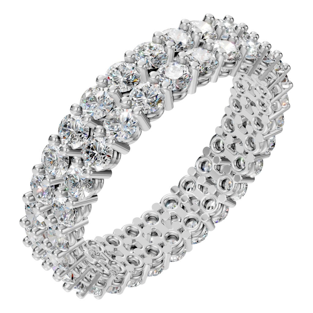 Double Row Eternity Ring