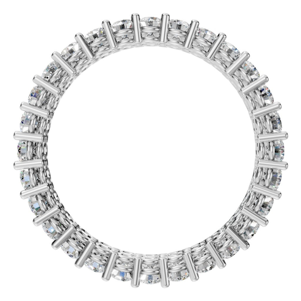 Double Row Eternity Ring