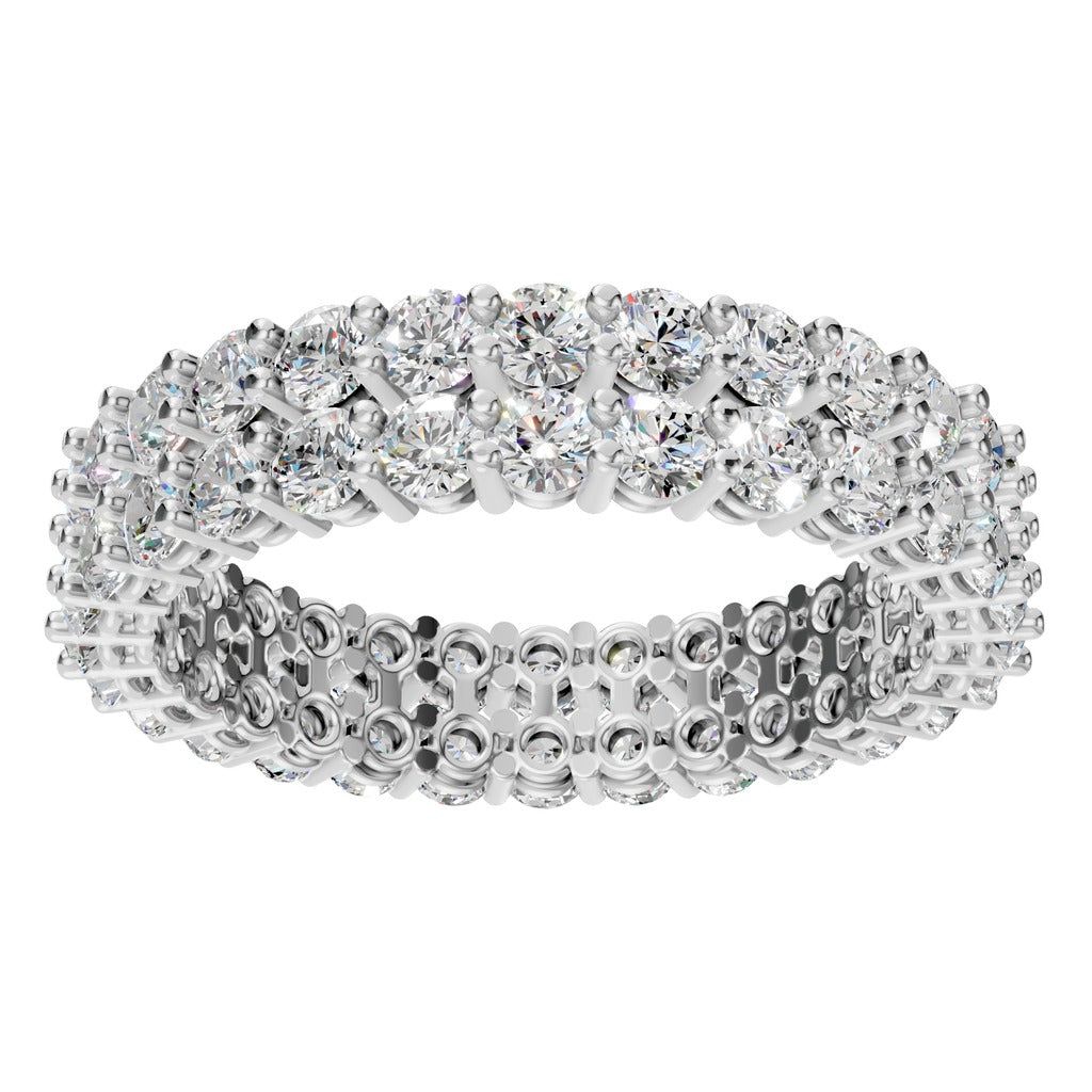 Double Row Eternity Ring