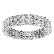 Double Row Eternity Ring