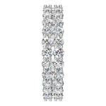 Load image into Gallery viewer, Double Row Eternity Ring