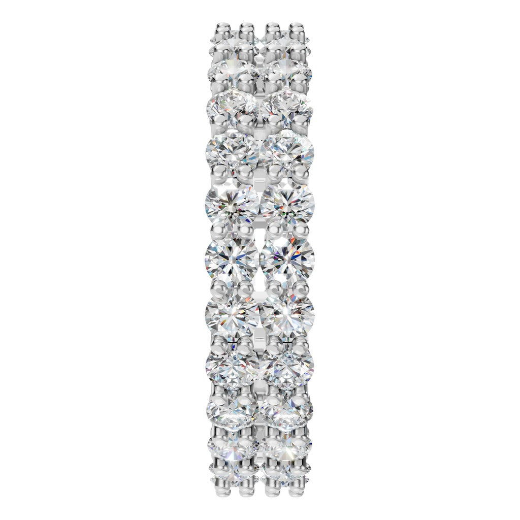 Double Row Eternity Ring