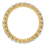 Load image into Gallery viewer, Double Row Eternity Ring