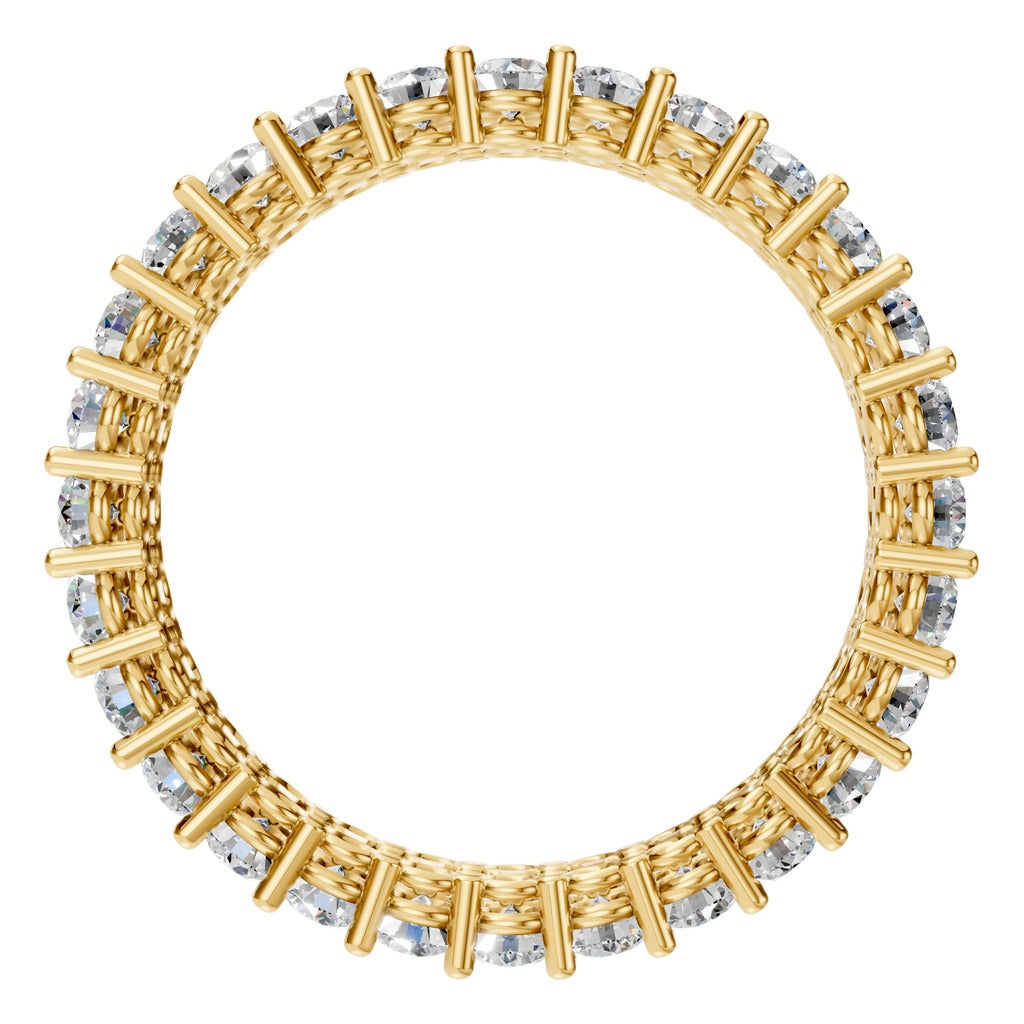 Double Row Eternity Ring