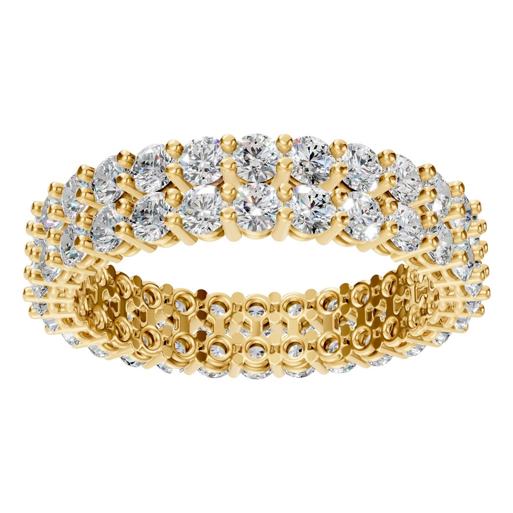 Double Row Eternity Ring