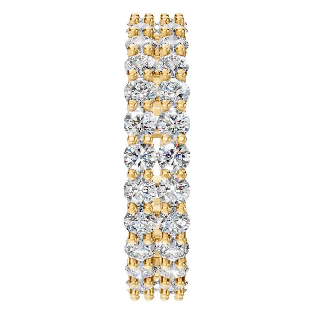 Double Row Eternity Ring