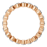 Load image into Gallery viewer, Bezel Set Eternity Ring