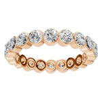 Load image into Gallery viewer, Bezel Set Eternity Ring