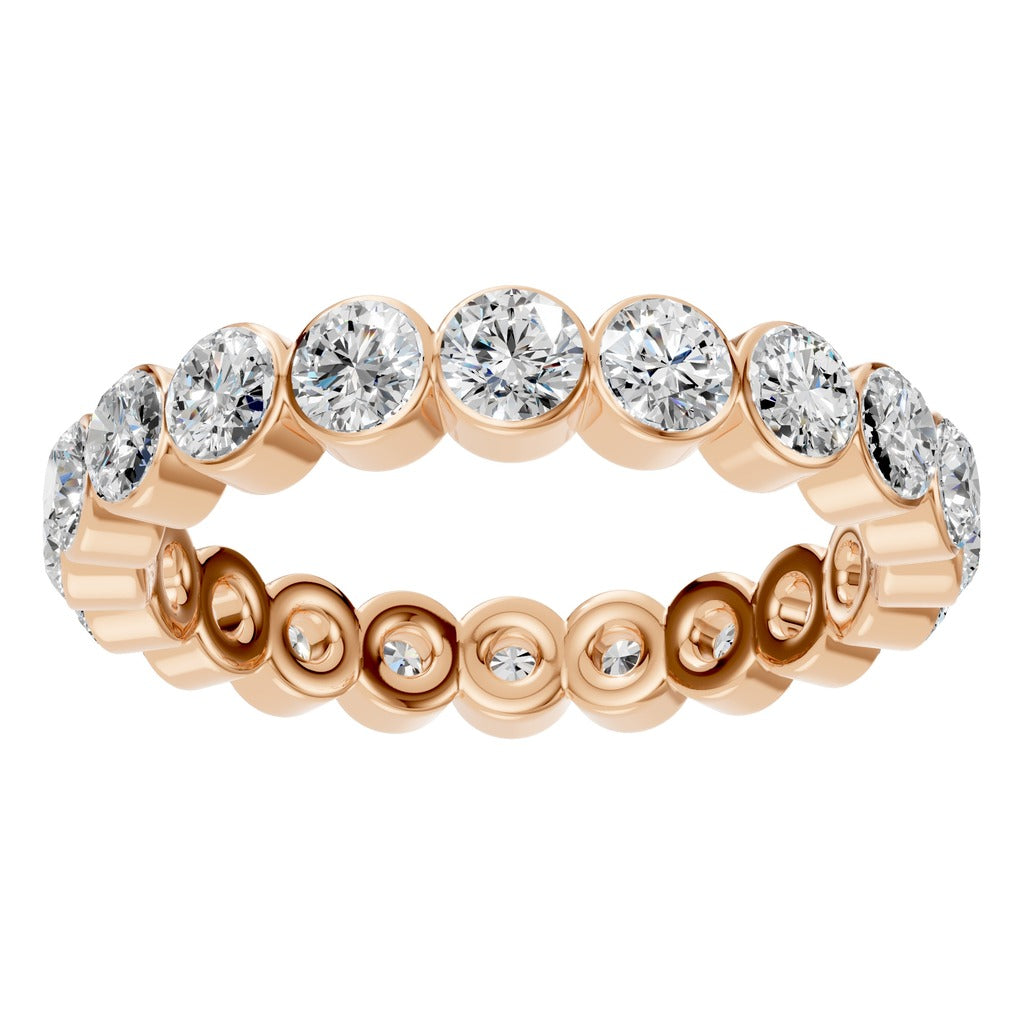 Bezel Set Eternity Ring