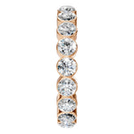 Load image into Gallery viewer, Bezel Set Eternity Ring
