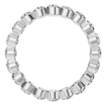 Load image into Gallery viewer, Bezel Set Eternity Ring