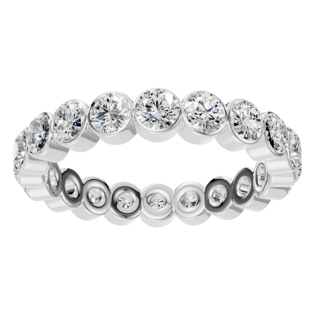 Bezel Set Eternity Ring