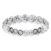 Bezel Set Eternity Ring