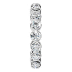 Load image into Gallery viewer, Bezel Set Eternity Ring