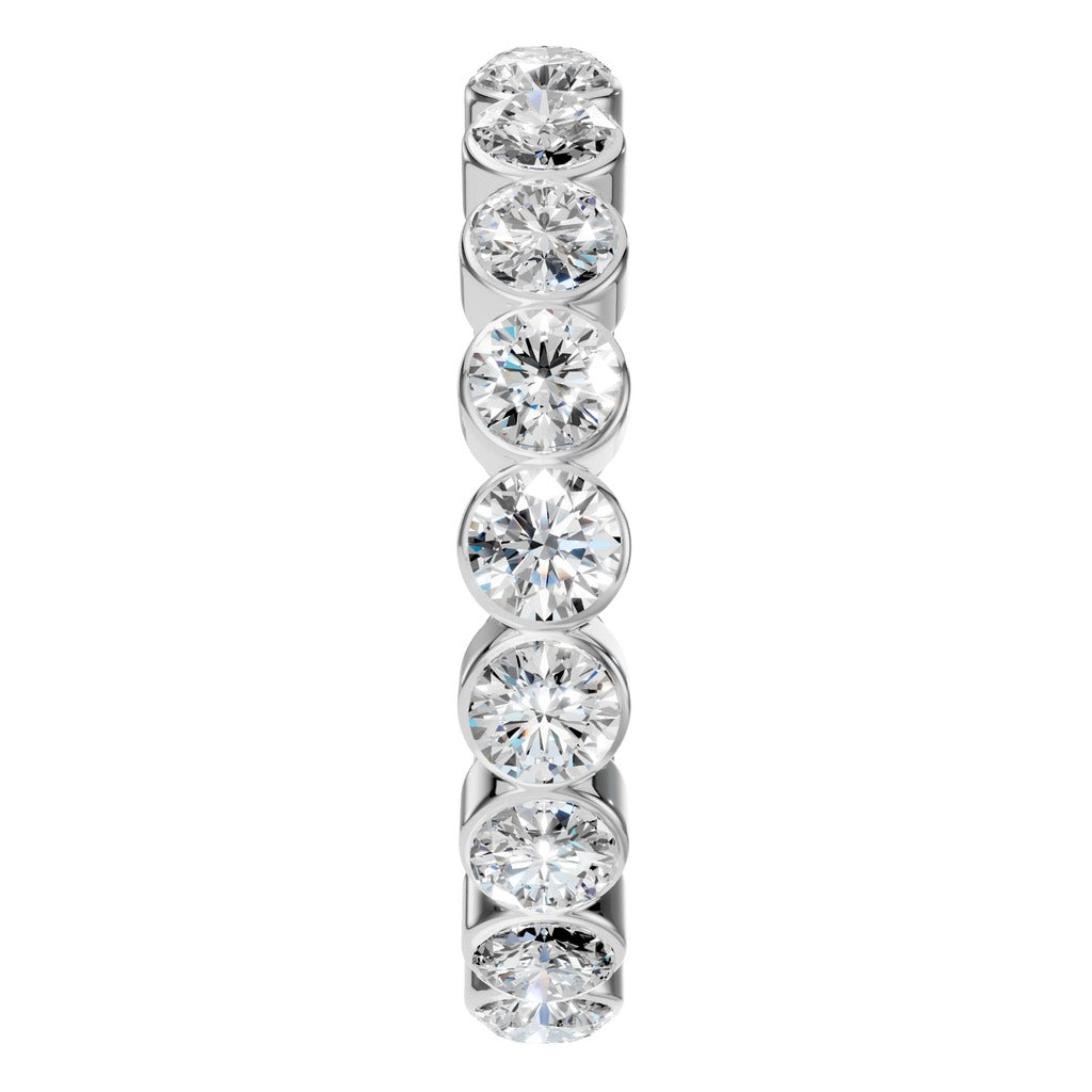 Bezel Set Eternity Ring