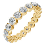 Load image into Gallery viewer, Bezel Set Eternity Ring