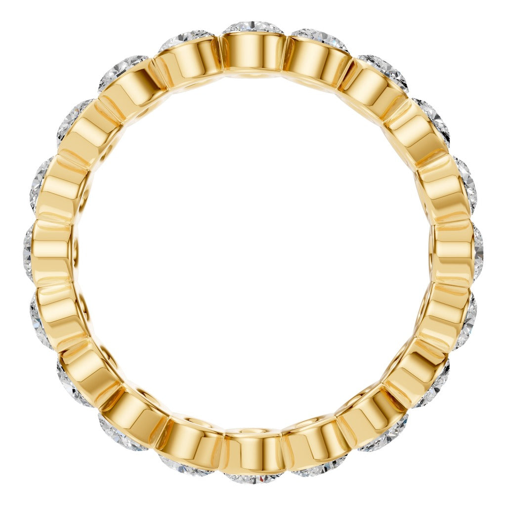 Bezel Set Eternity Ring